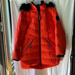 Arctic Expedition - size 8/10? - Aspen hybraDOWN® Parka Orange